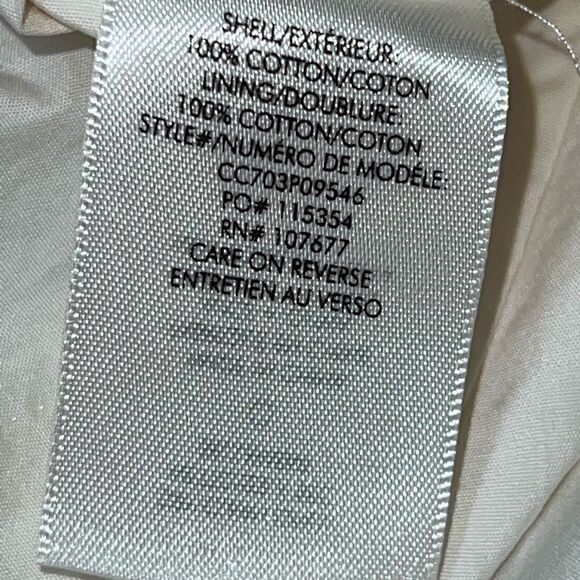 Alice + Olivia Augusta Striped Ruffle Sleeve Dress Womens Sz 2 - Picture 7 of 8